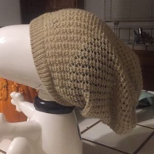 Long hobo beanie